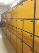 凤凰机场推自助行李寄存服务 输密码就能取行李